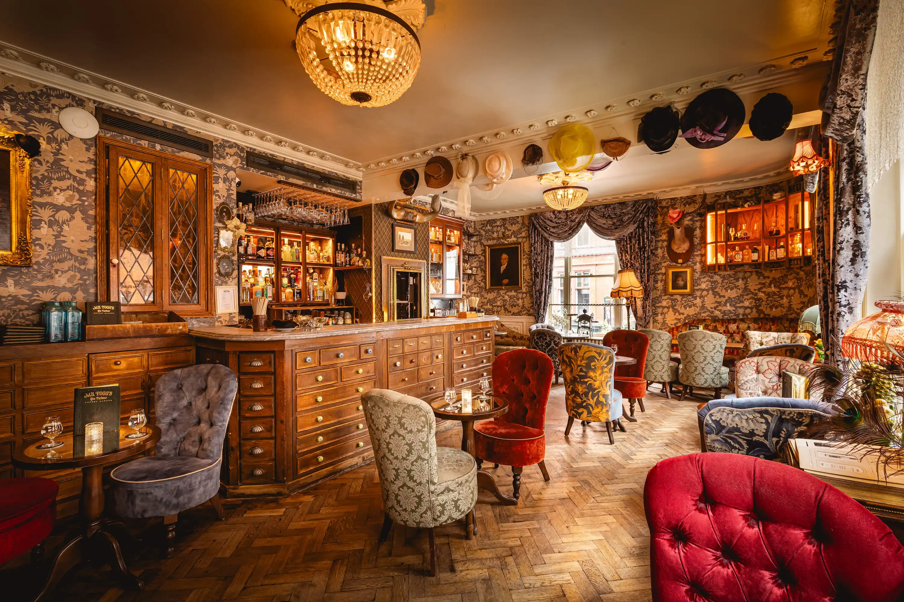 Gin Parlour, Mr Fogg's Tavern and Gin Parlour